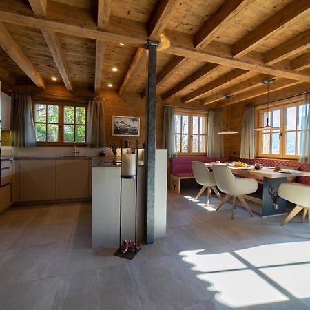 Chalet Hinterrugg ไวลด์เฮาส์ ภายนอก รูปภาพ