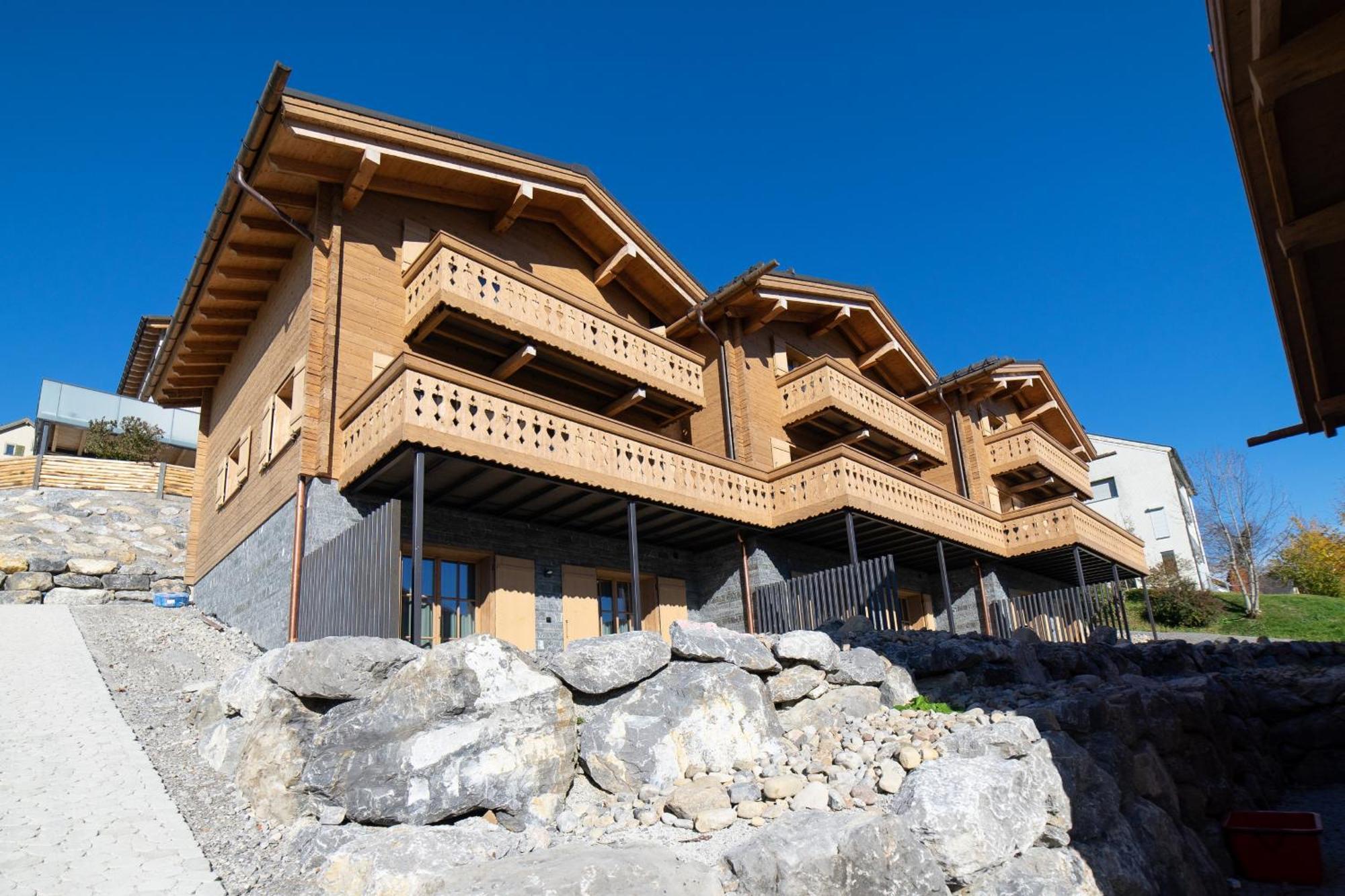 Chalet Hinterrugg ไวลด์เฮาส์ ภายนอก รูปภาพ