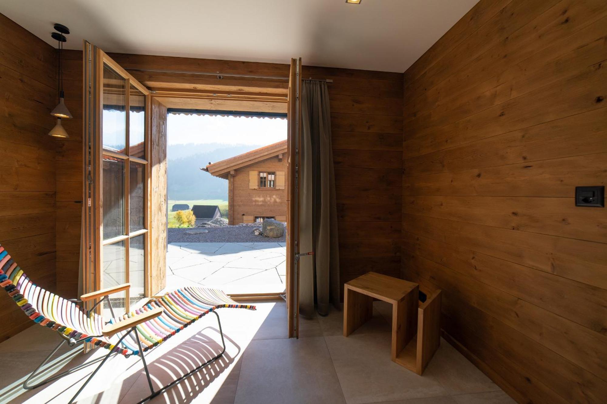Chalet Hinterrugg ไวลด์เฮาส์ ภายนอก รูปภาพ