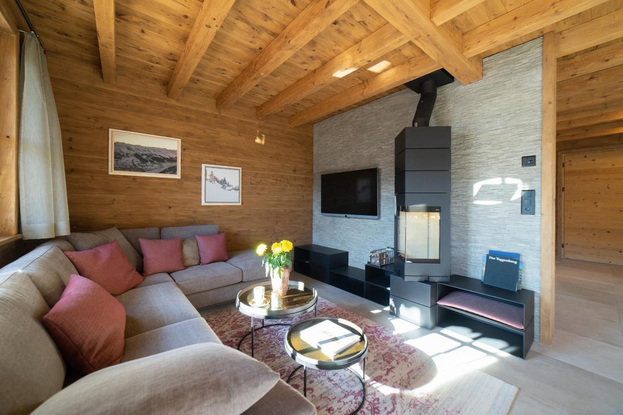 Chalet Hinterrugg ไวลด์เฮาส์ ภายนอก รูปภาพ