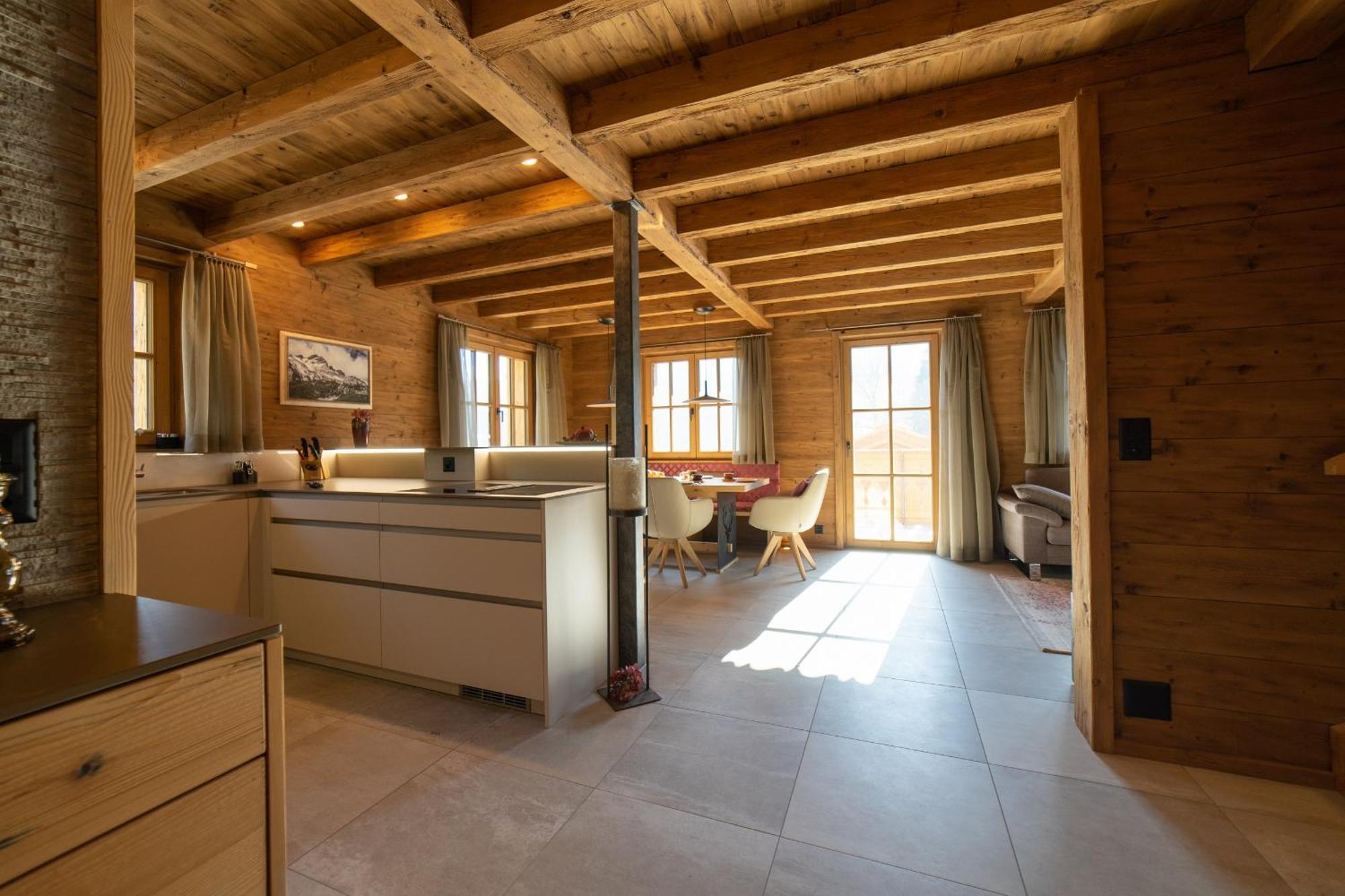 Chalet Hinterrugg ไวลด์เฮาส์ ภายนอก รูปภาพ