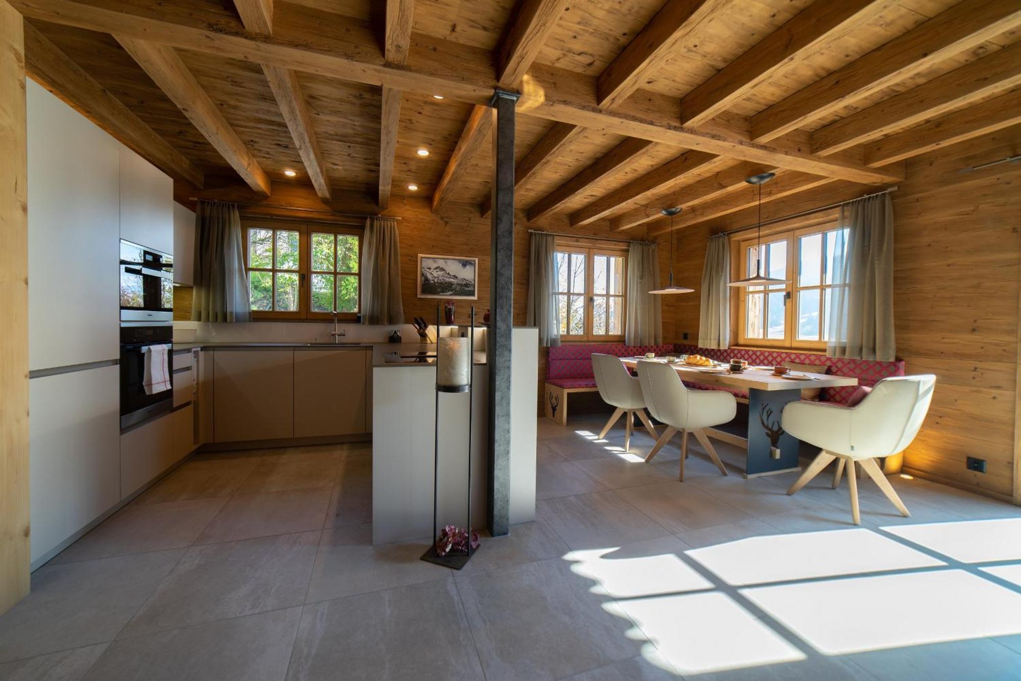 Chalet Hinterrugg ไวลด์เฮาส์ ภายนอก รูปภาพ